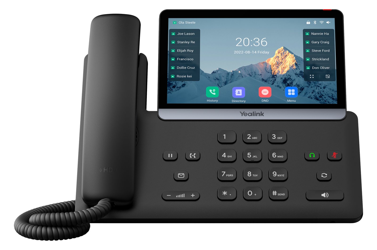 Yealink SIP-T77U IP Phone - VoIP-Telefon - Voice-Over-IP