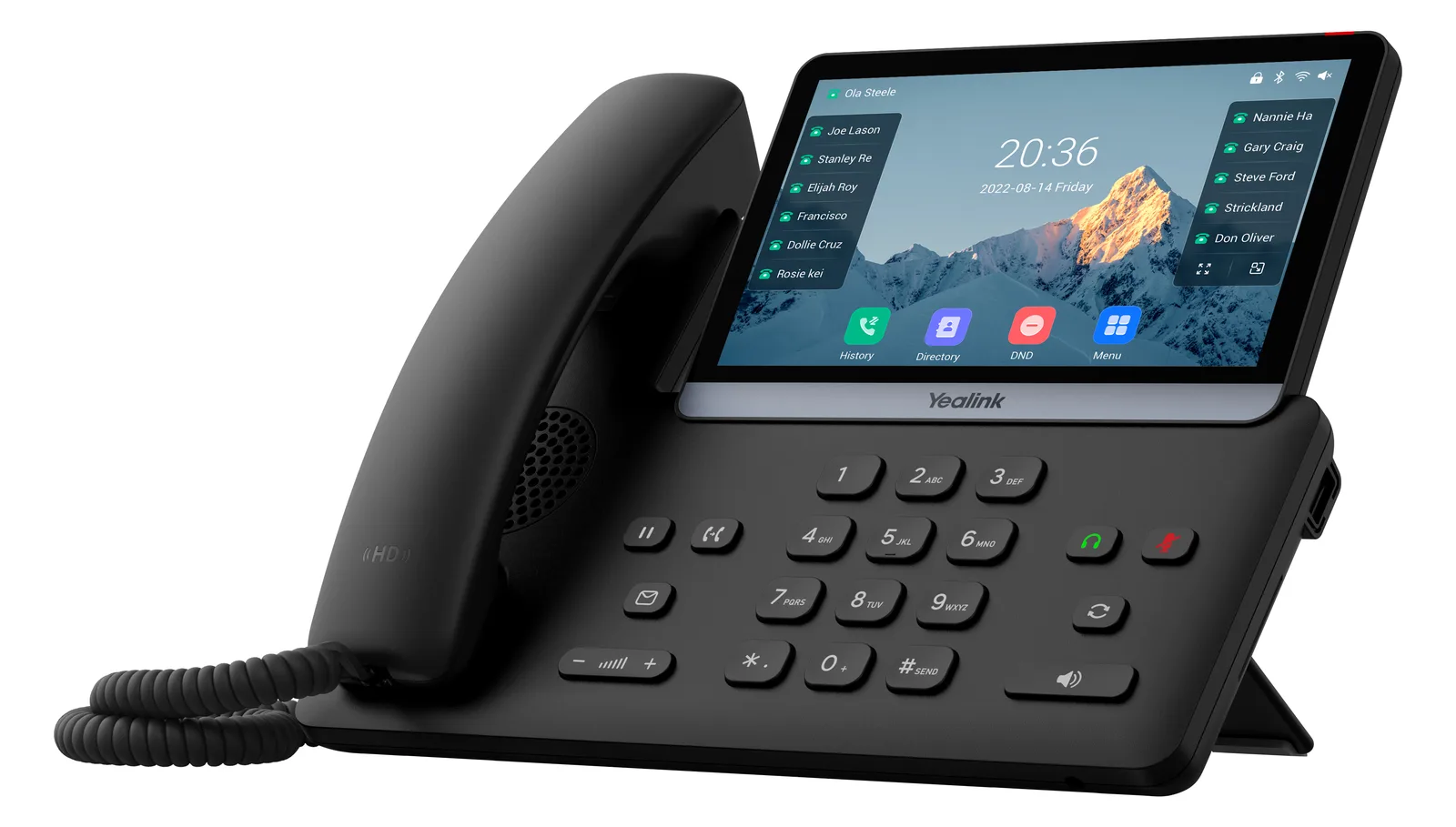 Yealink SIP-T77U IP Phone - VoIP-Telefon - Voice-Over-IP, Ansicht 2