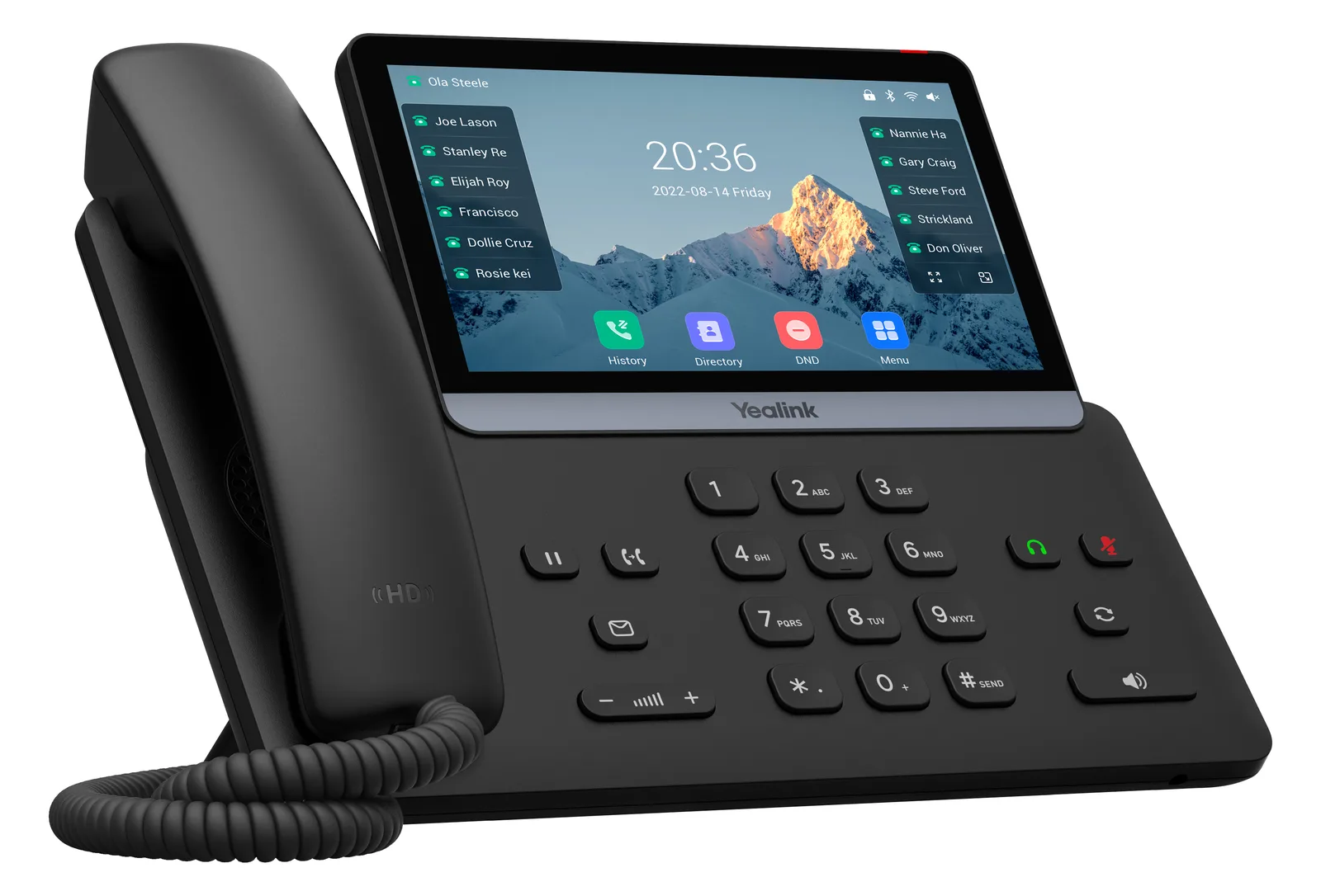 Yealink SIP-T77U IP Phone - VoIP-Telefon - Voice-Over-IP, Ansicht 3