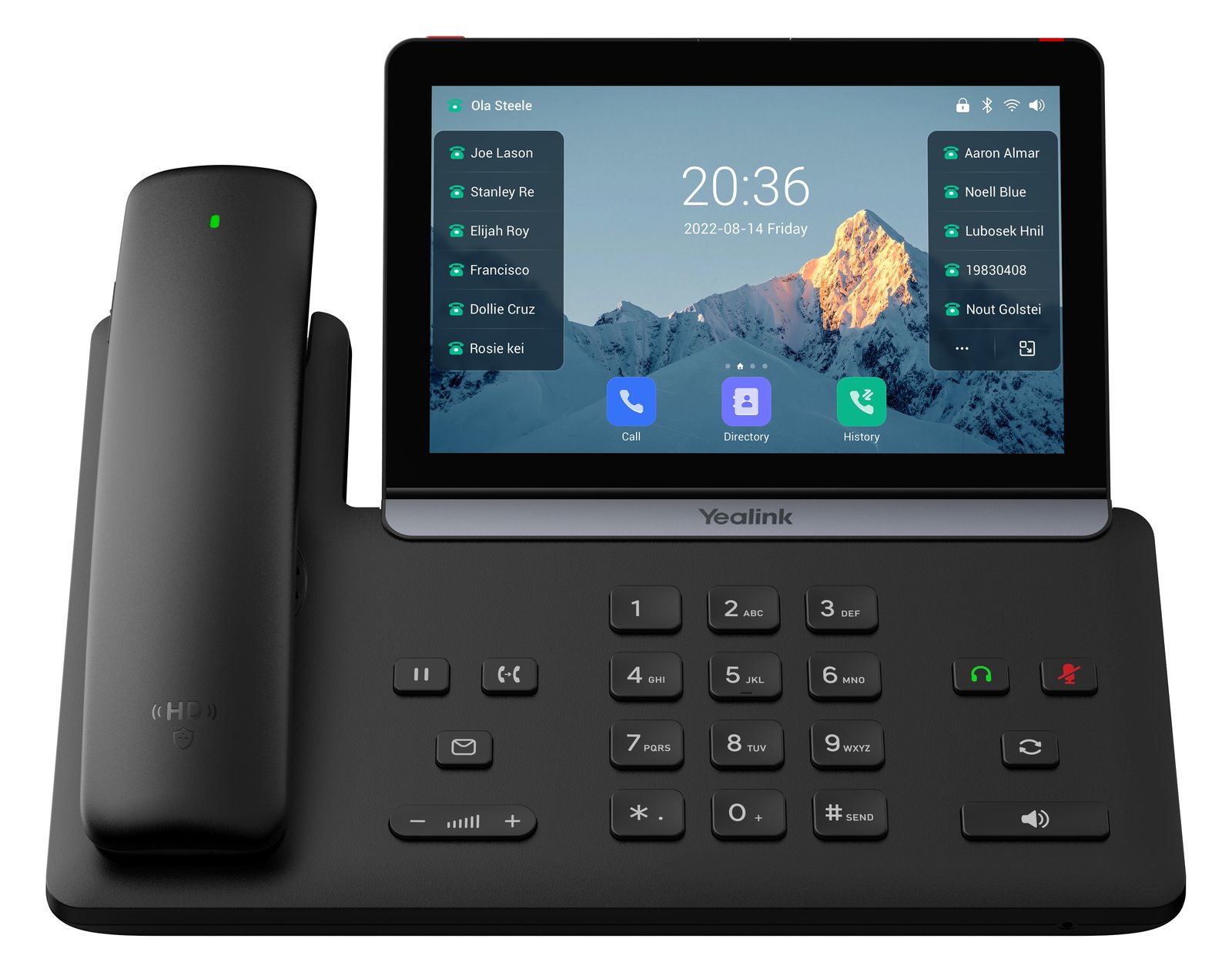 Yealink SIP-T88W Pro IP Phone - VoIP-Telefon - Voice-Over-IP