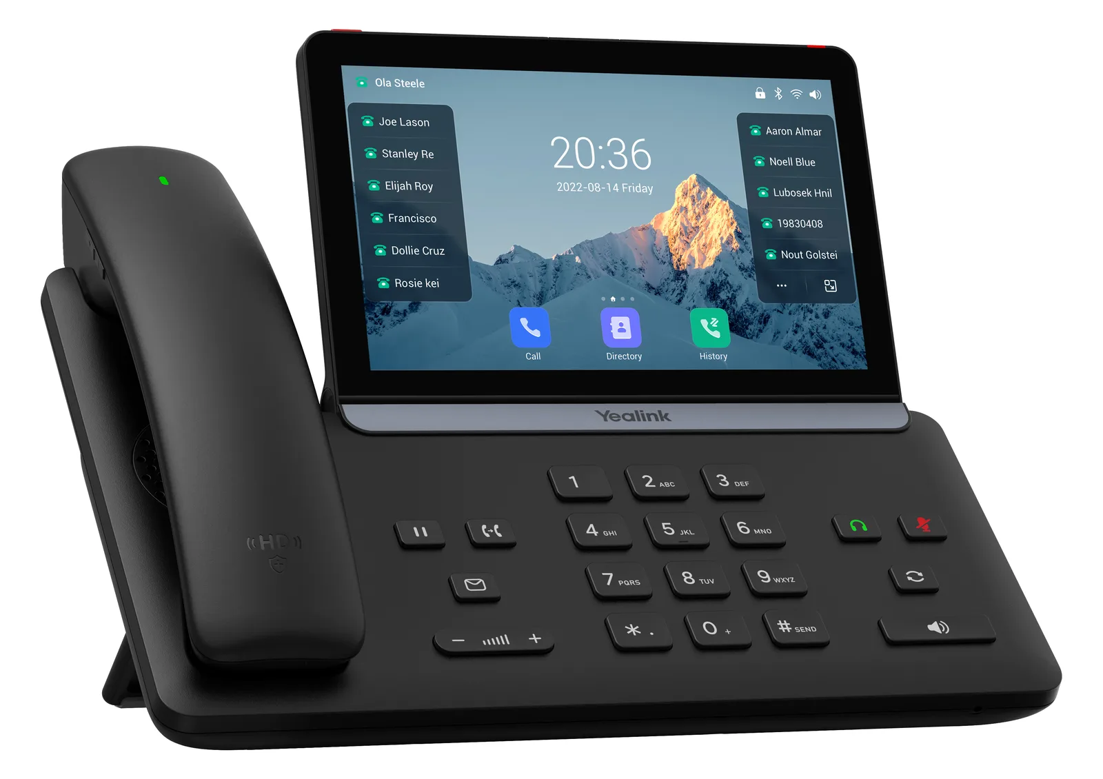 Yealink SIP-T88W Pro IP Phone - VoIP-Telefon - Voice-Over-IP, Ansicht 2
