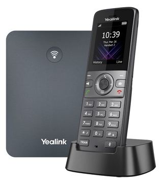 Yealink W74P - Schnurloses VoIP-Telefon - mit Bluetooth-Schnittstelle mit Rufnummernanzeige/Anklopffunktion von LumaTech