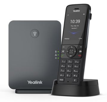 Yealink W78P - Schnurloses VoIP-Telefon - mit Bluetooth-Schnittstelle mit Rufnummernanzeige von LumaTech