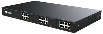 Yeastar S300 - Schwarz - 1U - Rackeinbau - G.711 - G.722 - G.726 - G.729A - SIP(RFC3261) - IAX2 - UDP - TCP - TLS - SRTP von LumaTech