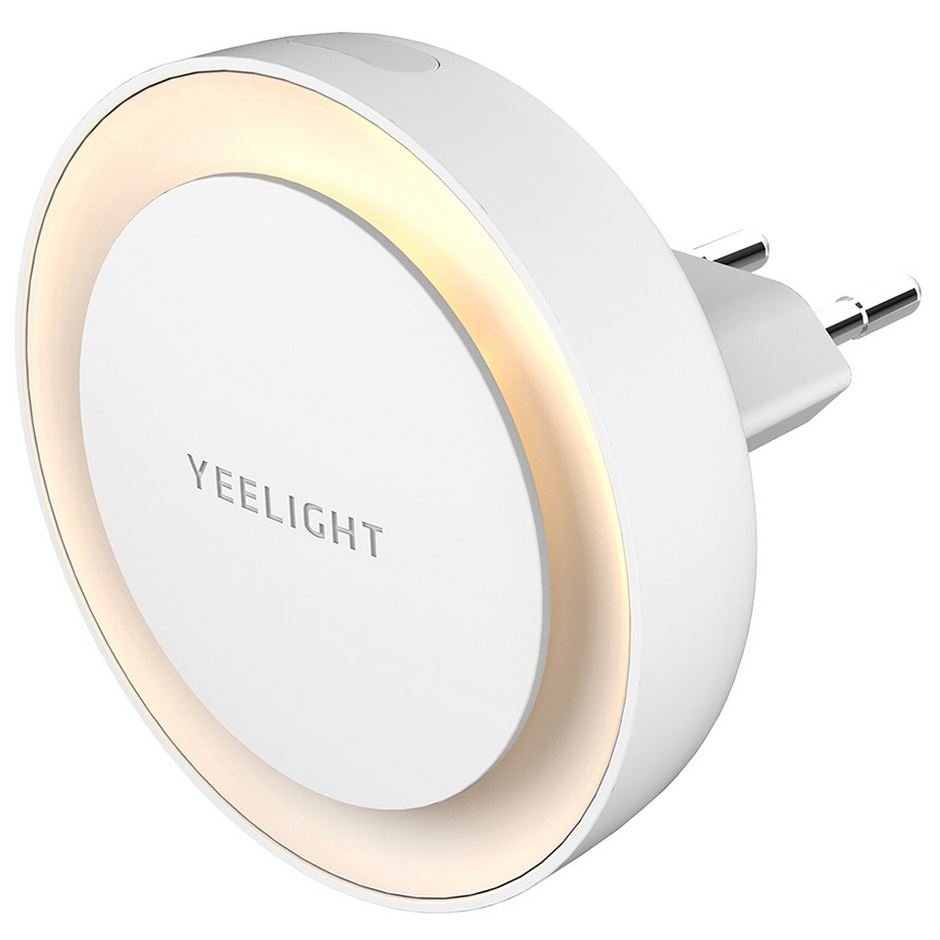 Yeelight Plug-In - Nachtlicht - LED - 0.5 W - sanftes, warmes Weißlicht