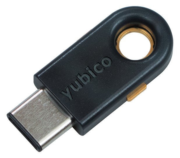 YUBICO YubiKey 5C - USB-Sicherheitsschlüssel