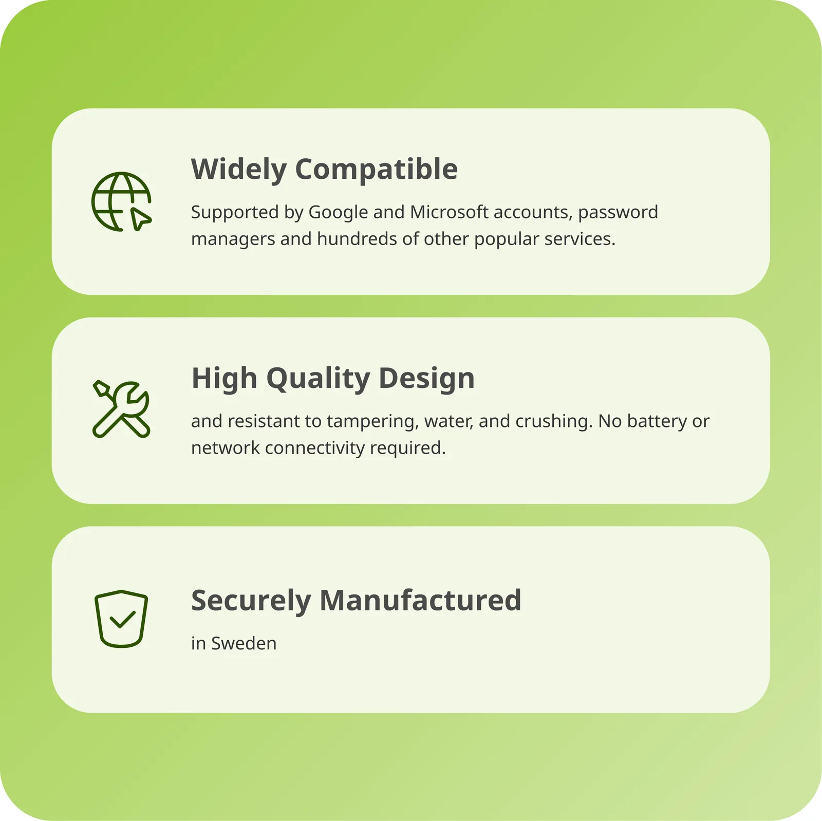 YUBICO YubiKey 5C - USB-Sicherheitsschlüssel, Ansicht 2