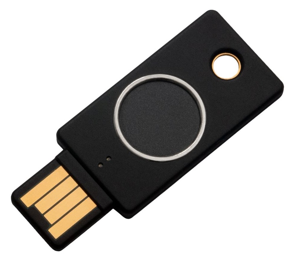 YUBICO YubiKey Bio - FIDO Edition - USB-Sicherheitsschlüssel von LumaTech