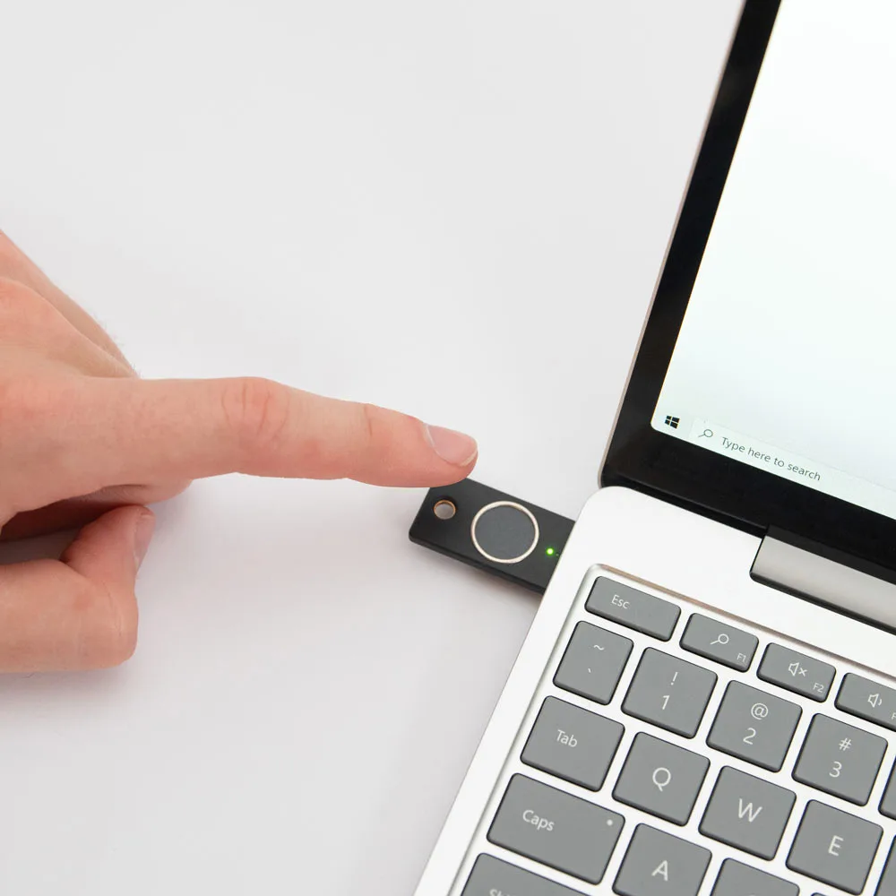 YUBICO YubiKey Bio - FIDO Edition - USB-Sicherheitsschlüssel, Ansicht 2