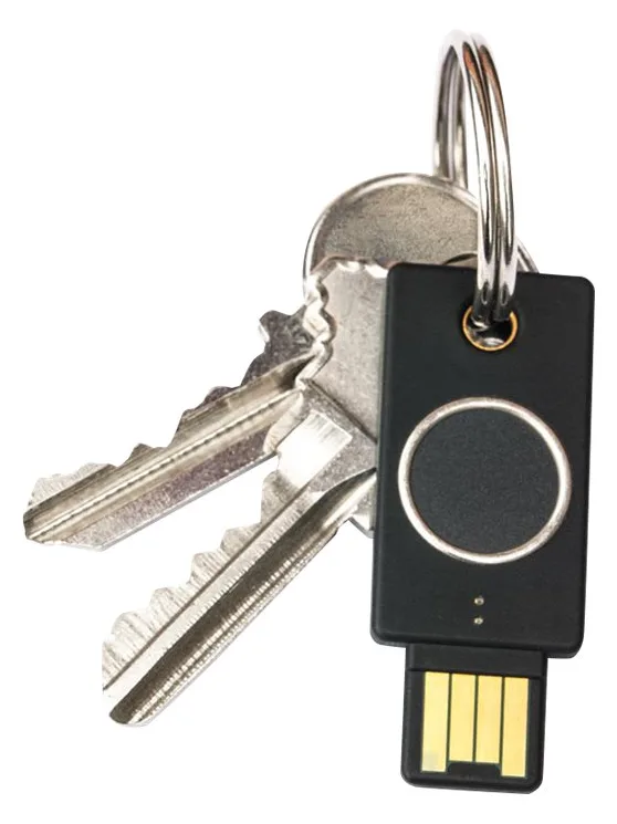 YUBICO YubiKey Bio - FIDO Edition - USB-Sicherheitsschlüssel, Ansicht 4