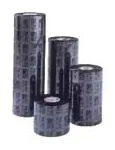 Zebra 2100 Wax - Schwarz - 89 mm x 450 m - Thermotransfer-Farbband (Packung mit 12), Ansicht 3