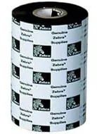 Zebra 3400 Wax/Resin - Schwarz - 102 mm x 450 m, Ansicht 2