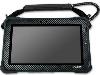 Zebra 410012 - Griff - Schwarz - Gummi - Zebra - Xslate B10 - Xbook B10 von LumaTech