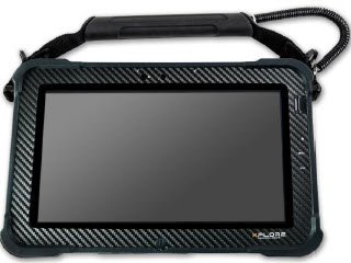 Zebra 410012 - Griff - Schwarz - Gummi - Zebra - Xslate B10 - Xbook B10