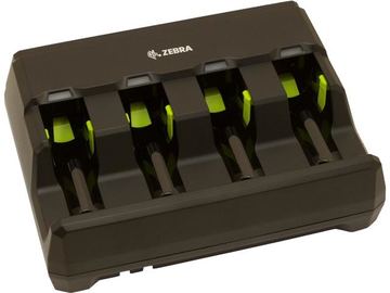 Zebra 4-slot battery charger - Batterieladegerät von LumaTech