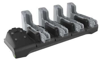 Zebra 4-slot Charge-only ShareCradle - Tisch-Ladeschale von LumaTech