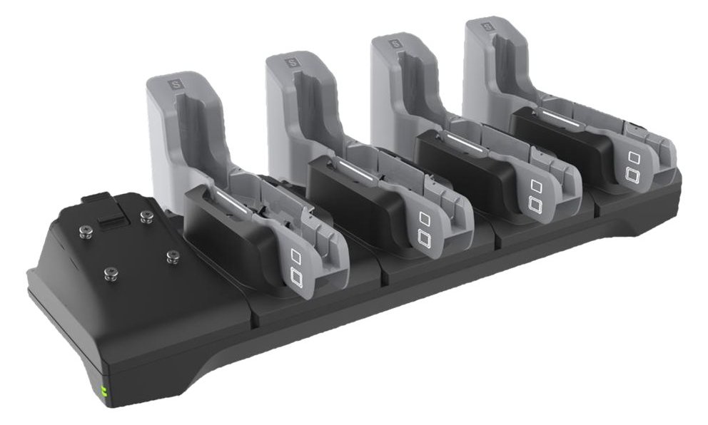 Zebra 4-slot Charge-only ShareCradle - Tisch-Ladeschale