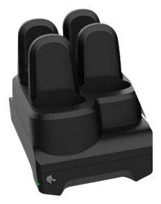 Zebra 4-Slot Device ShareCradle - Ladestation für Barcode-Scanner