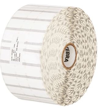Zebra 8000D Jewelry - Polypropylen (PP) - permanenter Acrylklebstoff - weiß - 55.88 x 12.7 mm 21060 Etiketten von LumaTech