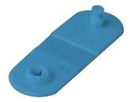 Zebra Armband-Clips - Blau (Packung mit 275)