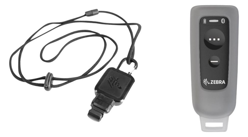 Zebra Barcodescanner-Zubehörkit - schwarz - für P/N: CS6080-HCKF00BVZWW