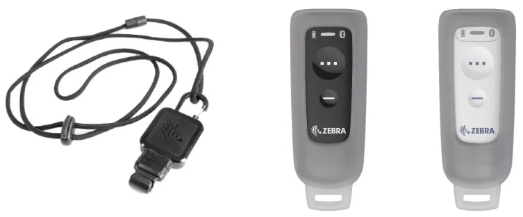 Zebra Barcodescanner-Zubehörkit - schwarz - für P/N: CS6080-HCKF00BVZWW, Ansicht 2