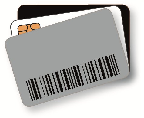 Zebra Card PVC 30 MIL MIFARE 1K CLASS