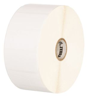 Zebra CryoCool 8100T - Polyester - permanenter Acrylklebstoff - Satin White - 38 x 13 mm 9720 Etikett(en) (2 Rolle(n) von LumaTech