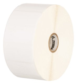 Zebra CryoCool 8100T - Polyester - permanenter Acrylklebstoff - Satin White - 38 x 13 mm 9720 Etikett(en) (2 Rolle(n)