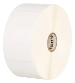 Zebra CryoCool 8100T - Polyester - permanenter Acrylklebstoff - Satin White - 38 x 13 mm 9720 Etikett(en) (2 Rolle(n), Ansicht 2