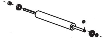 Zebra Druckwalze - für Xi Series 220XiII von LumaTech