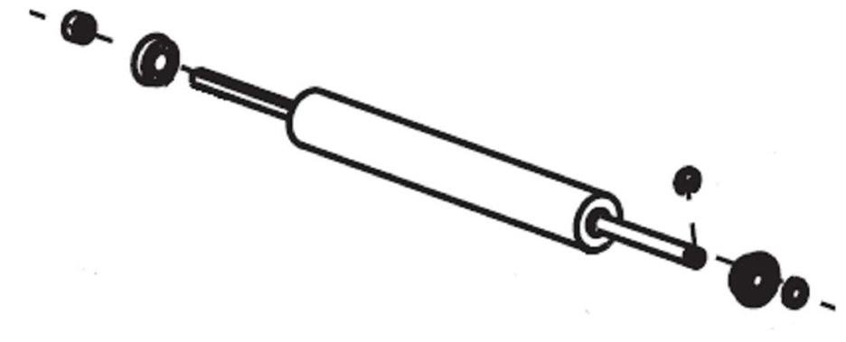 Zebra Druckwalze - für Xi Series 220XiII von LumaTech