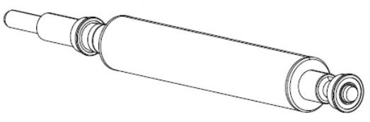 Zebra Druckwalze - für Zebra ZT610 von LumaTech