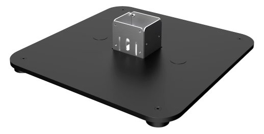 Elo Touch Solutions Elo Wallaby - Standfuß - integrierter Drucker - 38.1 cm, 55.9 cm (15", 22")