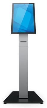 Elo Touch Solutions Wallaby Self-Service Floor Stand top w von LumaTech