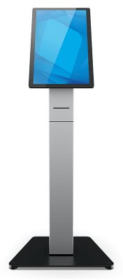 Elo Touch Solutions Wallaby Self-Service Floor Stand top w