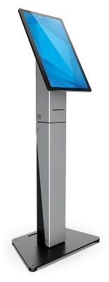 Elo Touch Solutions Wallaby Self-Service Floor Stand top w, Ansicht 2