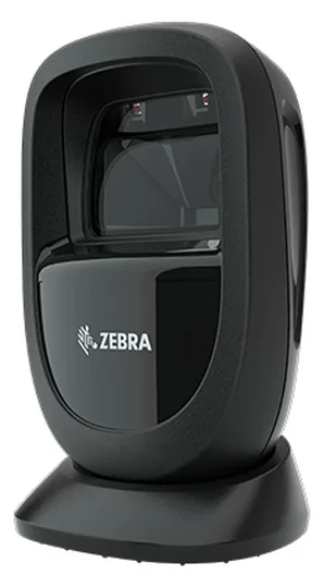 Zebra DS9300 Series DS9308 - Standard Range (SR) - schwarz Präsentations- / Tischscanner Kabel, Ansicht 3