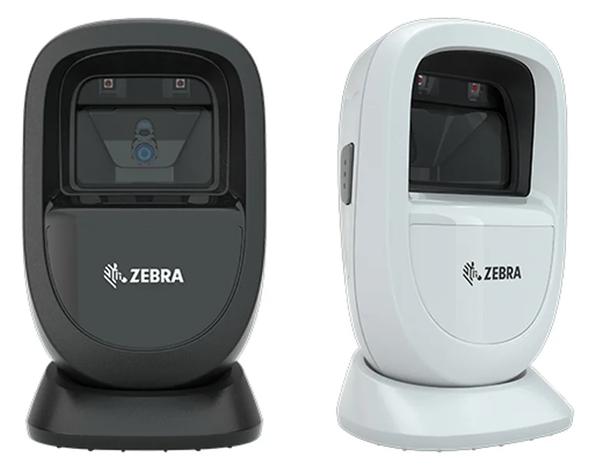 Zebra DS9300 Series DS9308 - Standard Range (SR) - schwarz Präsentations- / Tischscanner Kabel, Ansicht 4
