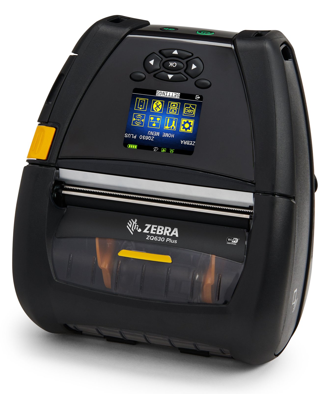 Zebra DT Printer ZQ630 Plus English fontsBT 4. - Drucker - 203 dpi