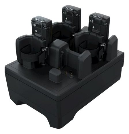 Zebra Four Slot Charge Only Cradle - Ladestation für Barcode-Scanner