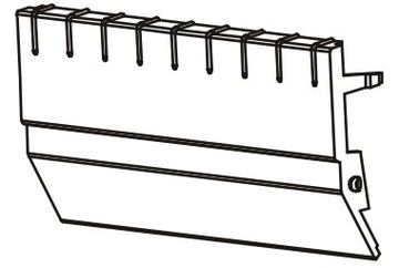 Zebra Frontblende 105934-025 von LumaTech