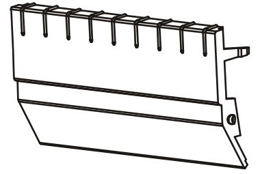 Zebra Frontblende 105934-025