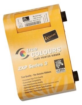Zebra ix Series YMCKO - YMCKO - Farbband (Farbe) von LumaTech