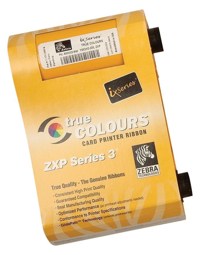 Zebra ix Series YMCKO - YMCKO - Farbband (Farbe) von LumaTech