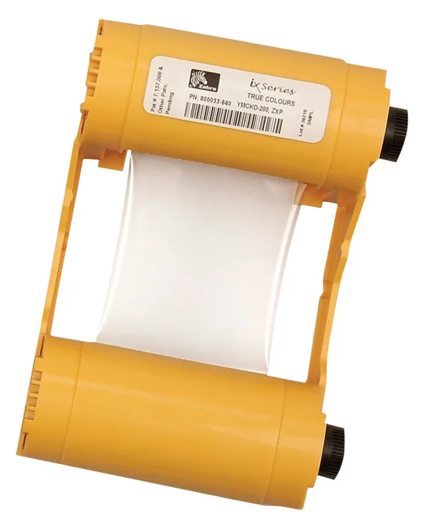 Zebra ix Series YMCKO - YMCKO - Farbband (Farbe), Ansicht 3