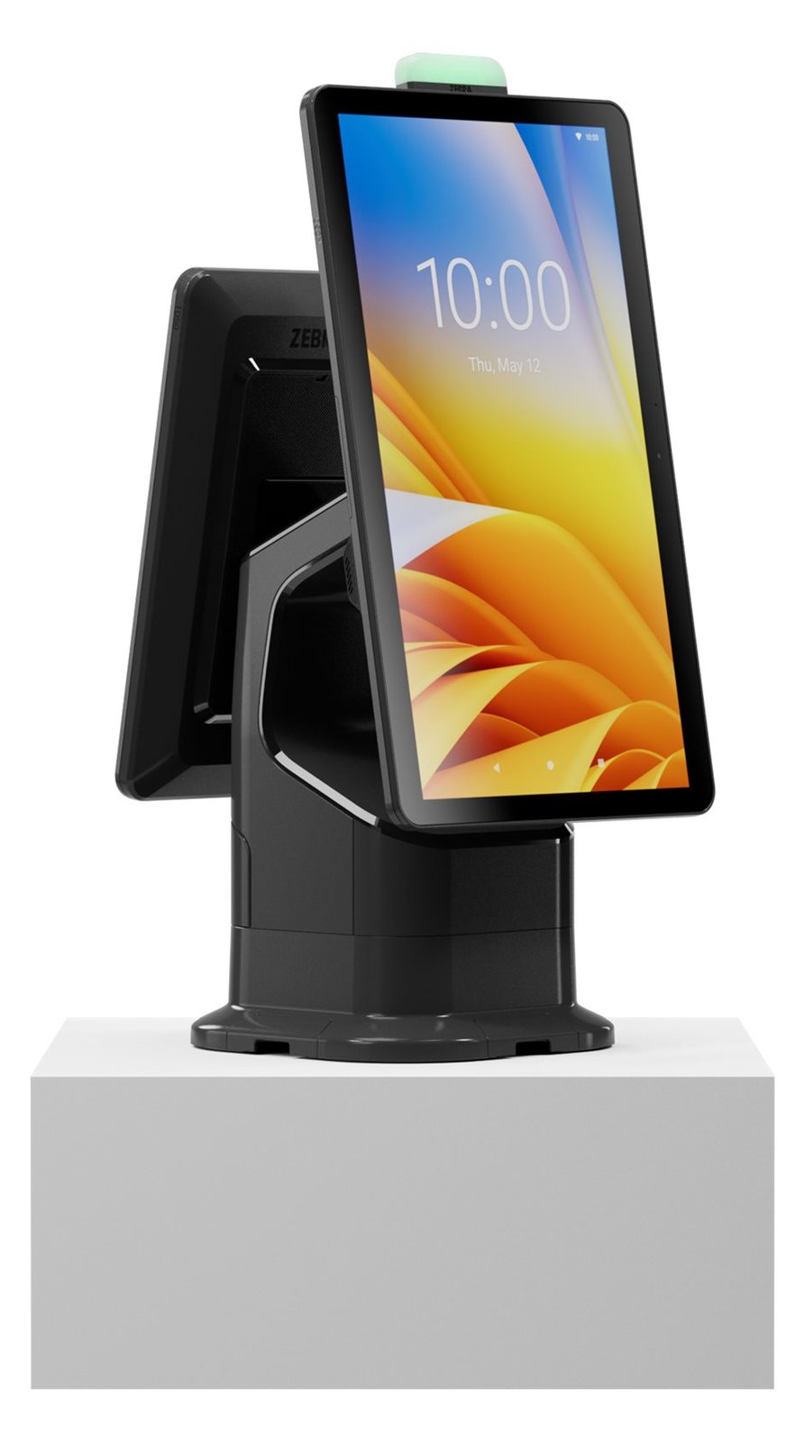 Zebra KC50 - Kiosk - 1 5430 - RAM 8 GB - Flash 128 GB - 1GbE, Bluetooth, Wi-Fi, Bluetooth, NFC - Monitor: LED 15