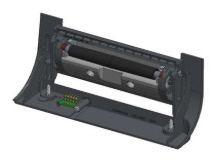 Zebra Kit Dispenser for media with a liner von LumaTech