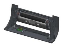 Zebra Kit Dispenser for media with a liner