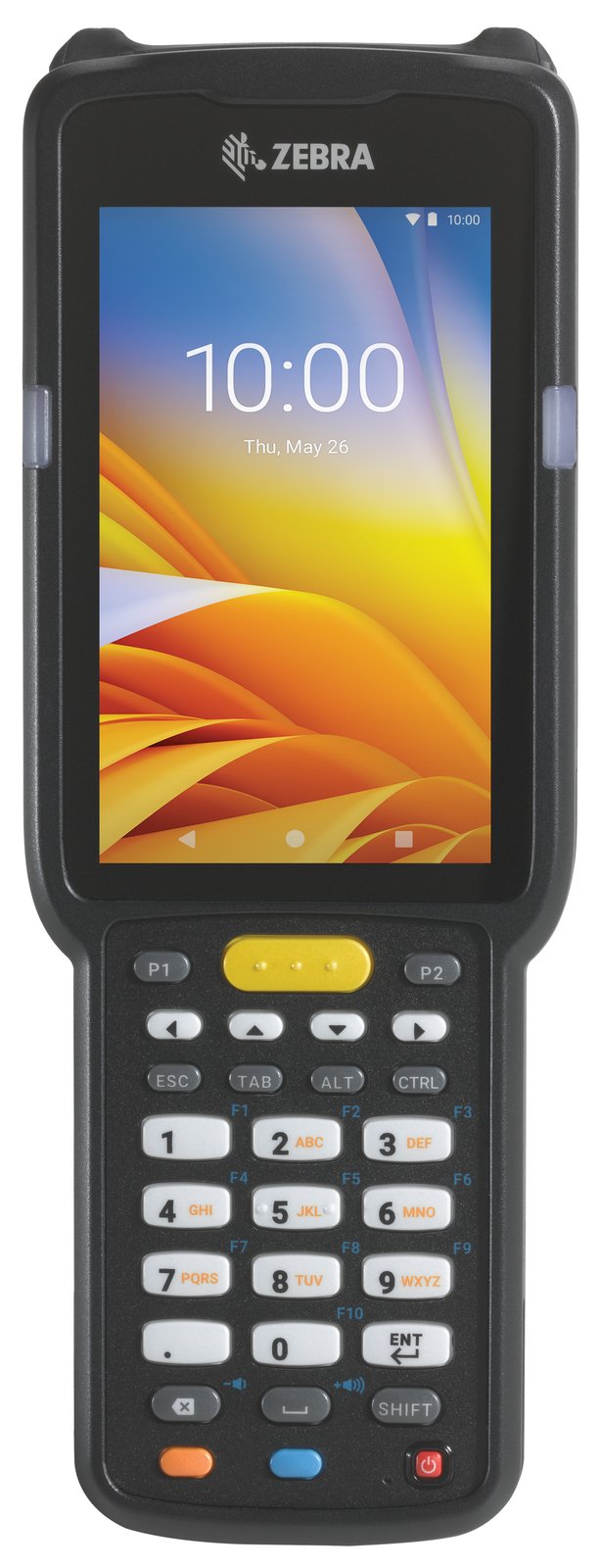 Zebra MC3300x - Datenerfassungsterminal - robust - Android 10 - 32 GB - 10.2 cm (4) - MC330L-GE4EG4RW